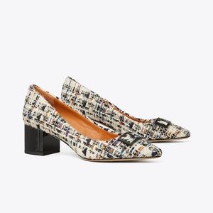 Tory Burch Gigi Pump Tweed 38.5